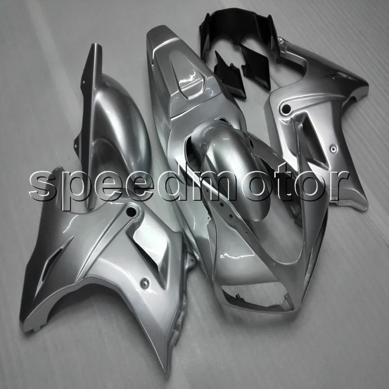 

Custom+23Colors! Botls+NEW silver Fairing for SV 650 1000 S 03-11 SV650 2003-2011 motorcycle cover