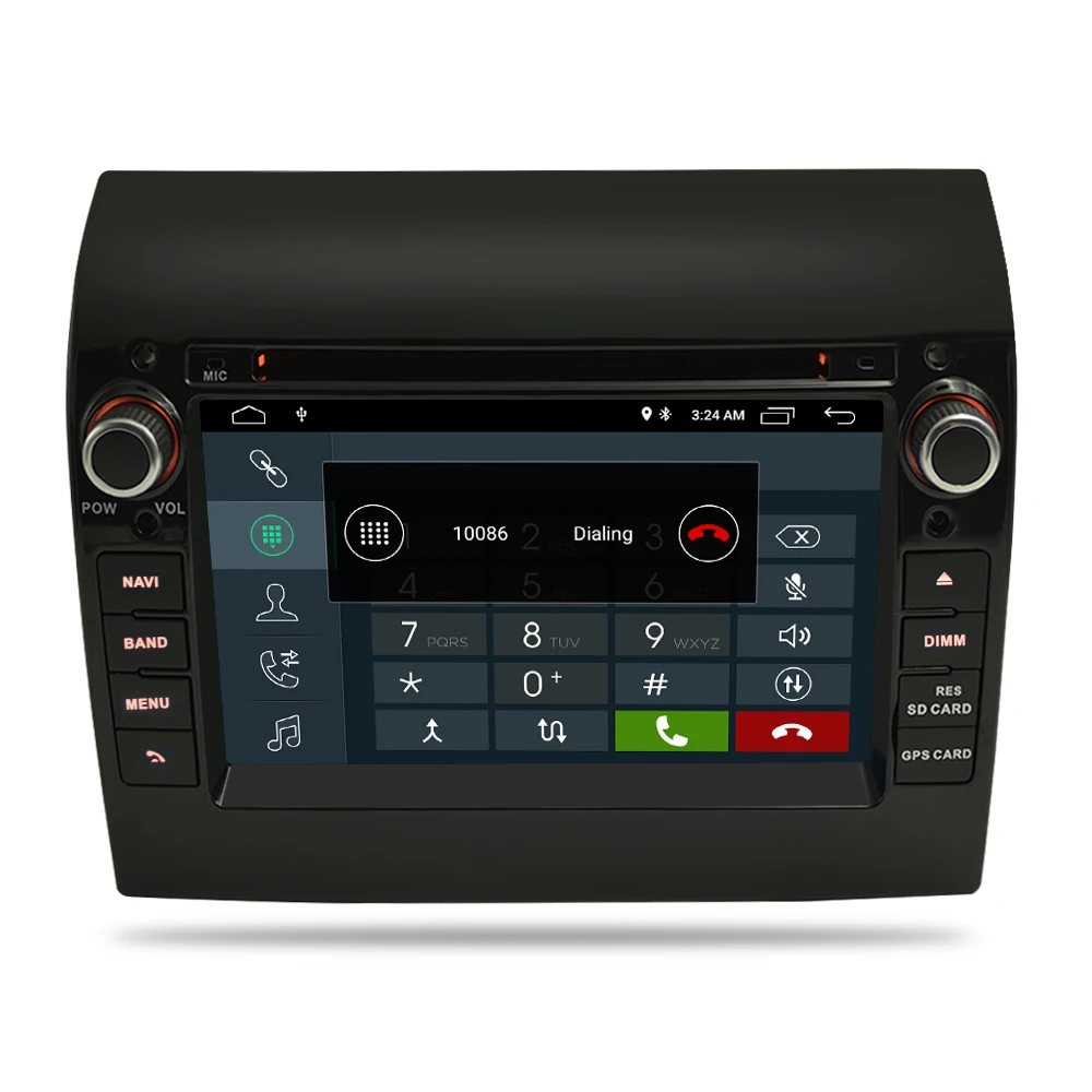 Sale Android 9.1 Car Stereo For Fiat Ducato CITROEN Jumper PEUGEOT Boxer DVD Player GPS Navi Autoradio Video 2 Din Stereo Multimedia 3