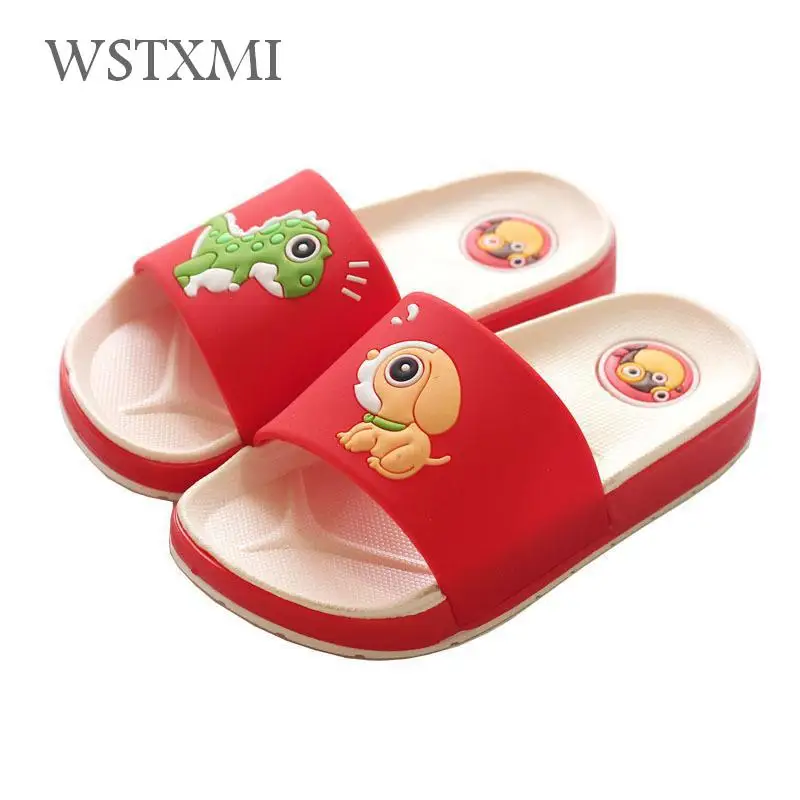 LNGRY Baby Shoes,Toddler Teens Kids Girls Boys Cartoon Animal Warm Soft Sole Indoor Household Cotton Shoes