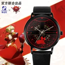 Buy [Fate EXTRA LastEncore] Nero Quartz Watch Anime Role Saber Nero Claudius Hakuno Kishinami Cosplay Action figure NEW Arrival 2019 Free Shipping