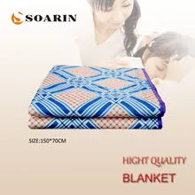SOARIN Манта электрика 220 В ковры с подогревом 150x70 см одеяло электрическое синтетическое волокно Один Мантас электрика матрас тепло шестерни