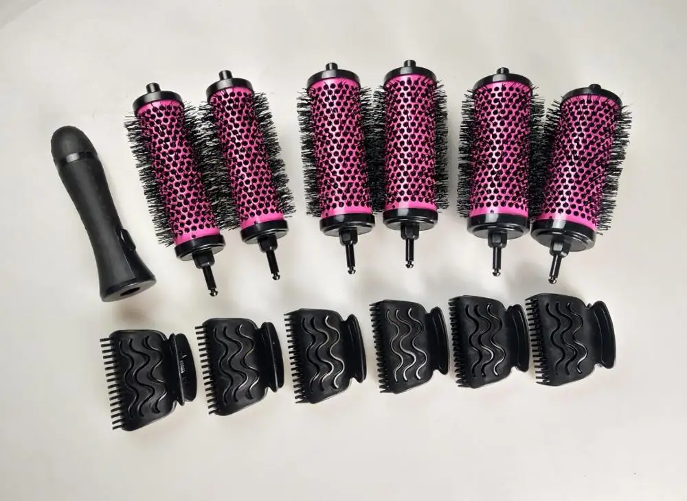 Punho Destacável Escova Conjunto de Seis Cabeças