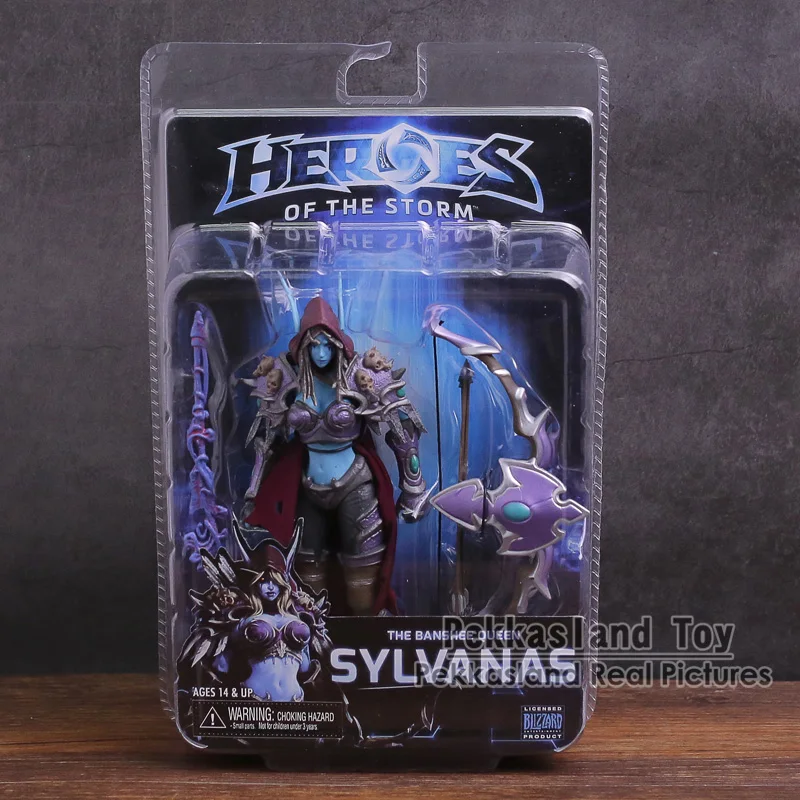 

NECA Heroes Of The Storm The Banshee Queen Sylvanas PVC Action Figure Collectible Model Toy