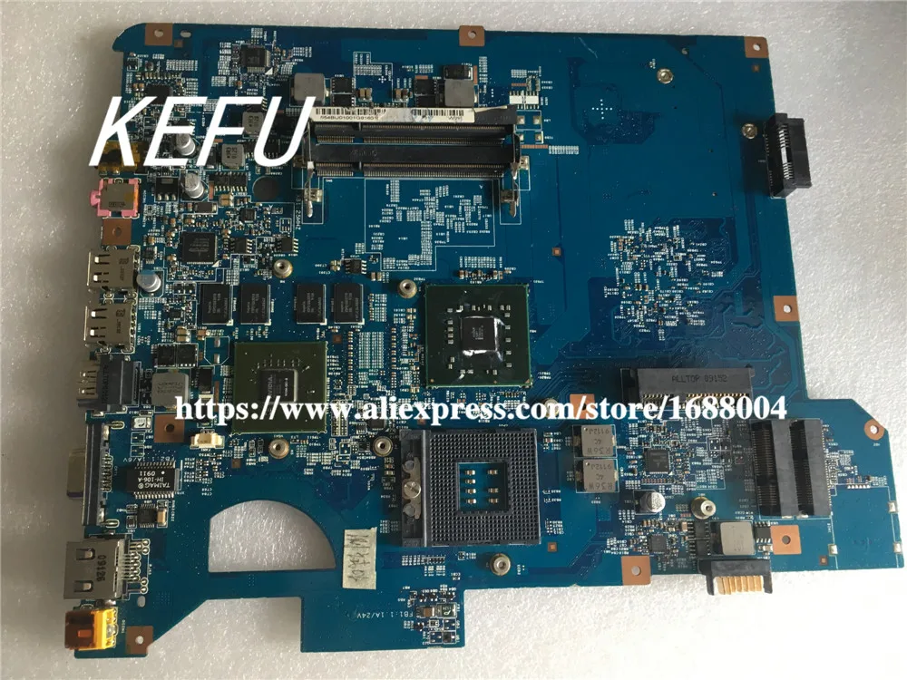 KEFU 100% рабочая материнская плата для Acer NV54 TJ65 SJV50-MV MB 08244-1N 48 4bu01.01m 4bu01.01n | Компьютеры