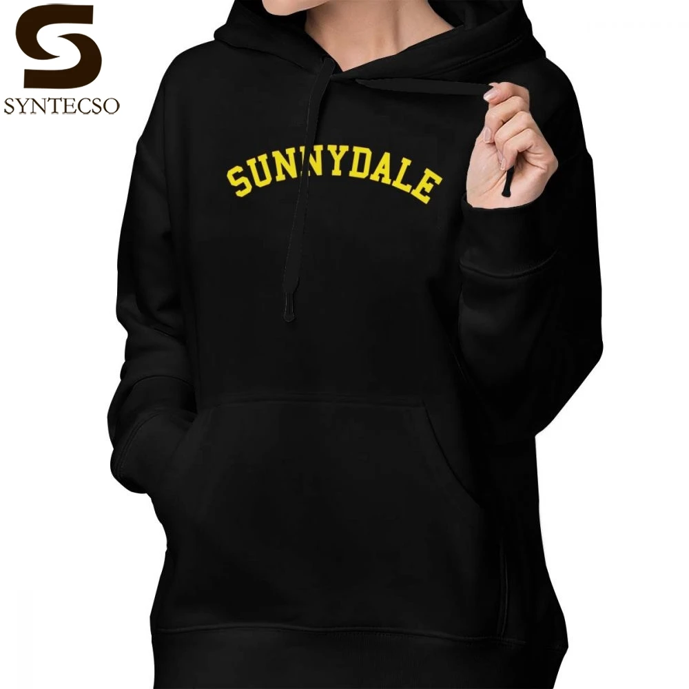  High School Hoodie Sunnydale High School - Buffy Hoodies XXL Cotton Hoodies Women Long Sleeve Sweet