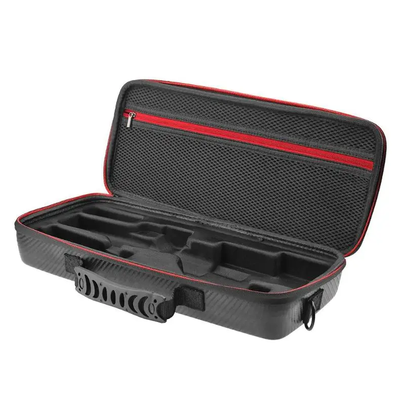 

ALLOYSEED Camera Waterproof Storage for Zhiyun Smooth 4 Handheld Phone Gimbal Stabilizer Protection Carrying Handbag Case Pouch