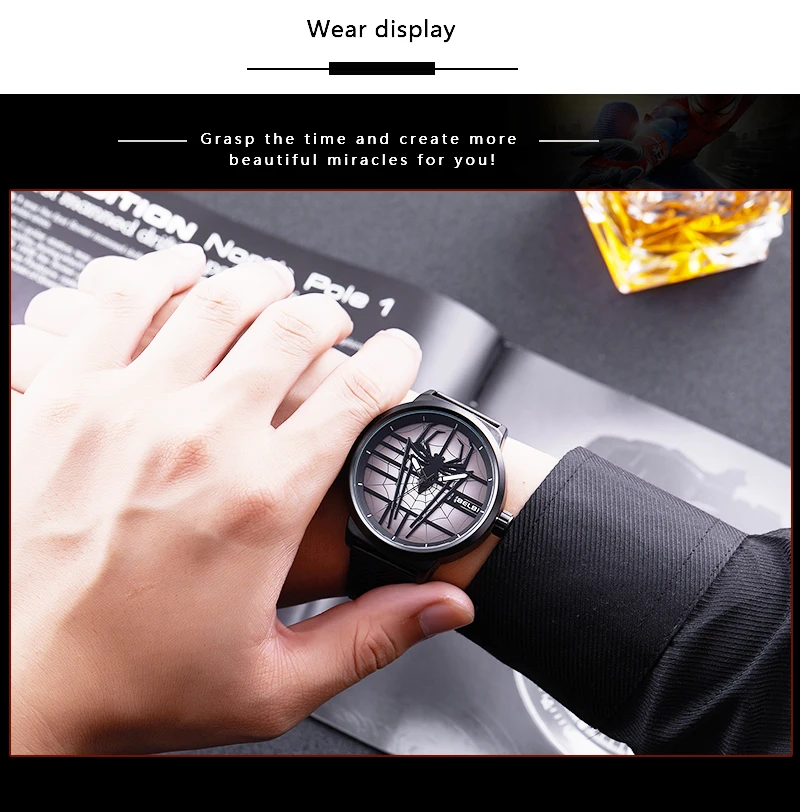 AAA новая мода часы для Для мужчин лучший бренд класса люкс Синий часы мужской Нержавеющая сталь сетка группа ультра тонкий кварцевый Для