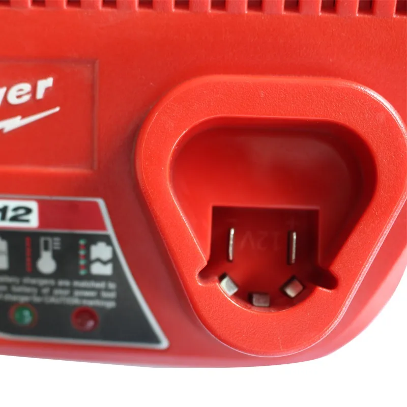 Зарядное устройство GTF для литий ионных батарей Milwaukee M12 M18 серии 48 11 24 10 8 В 12 N12