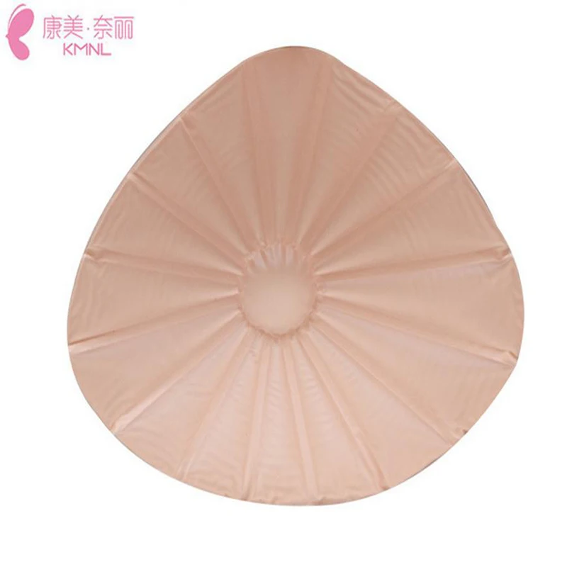 

235g/PC Silicone Breast form Adhesive For 75D/80C/85A/90A,Double Layers Temperature Control Artificial Breast For Mastectomy