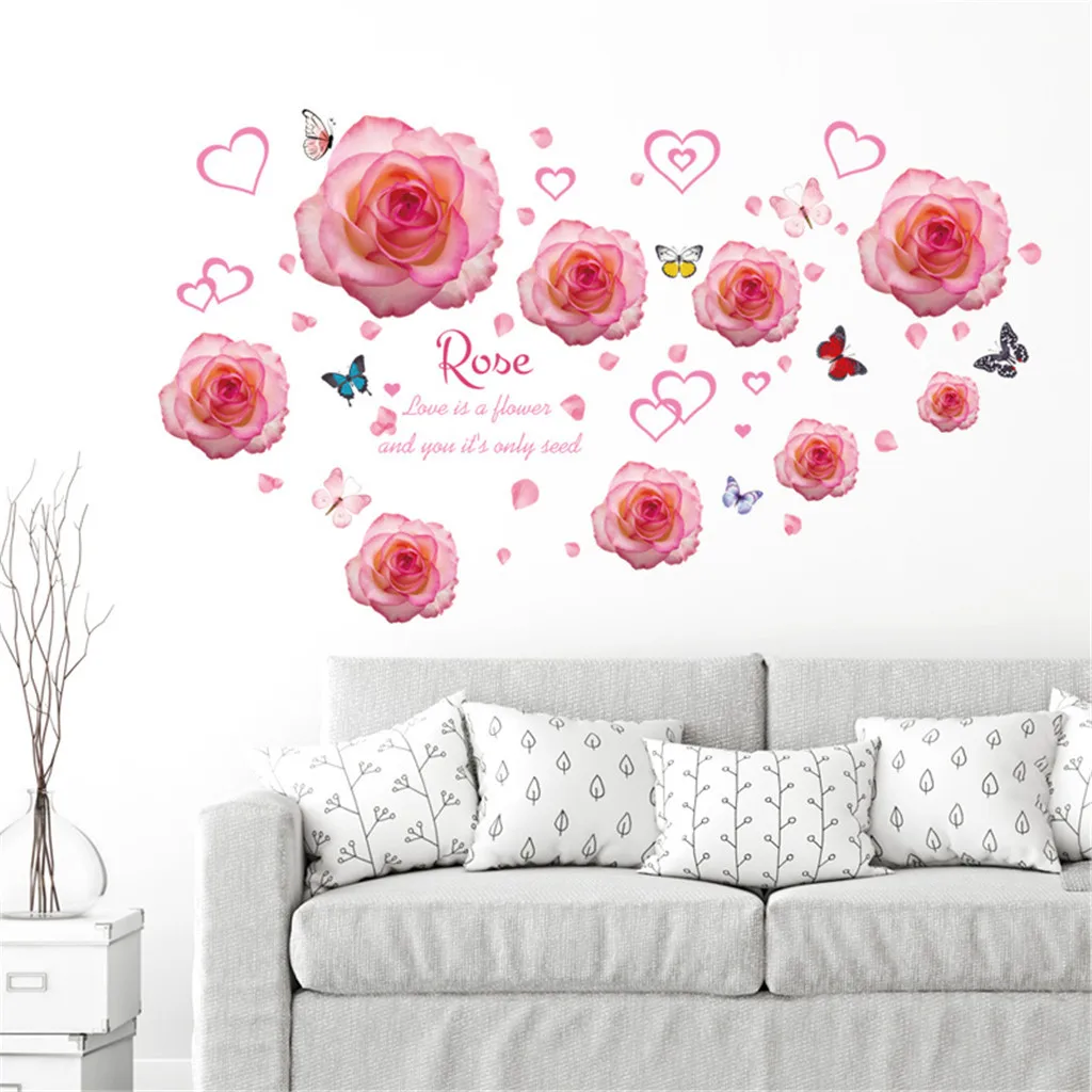 

Best Selling 2019 Hot Sale High Quality Mobile Creative Wall Affixed With Decorative Wall Window Decoration wall sticker