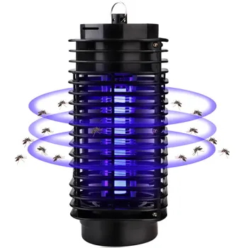 

New Electric Mosquito Killer Lamp LED Bug Anti Mosquito Killer Lamp Insect Trap Lamp Killer Home Bedroom Pest Control