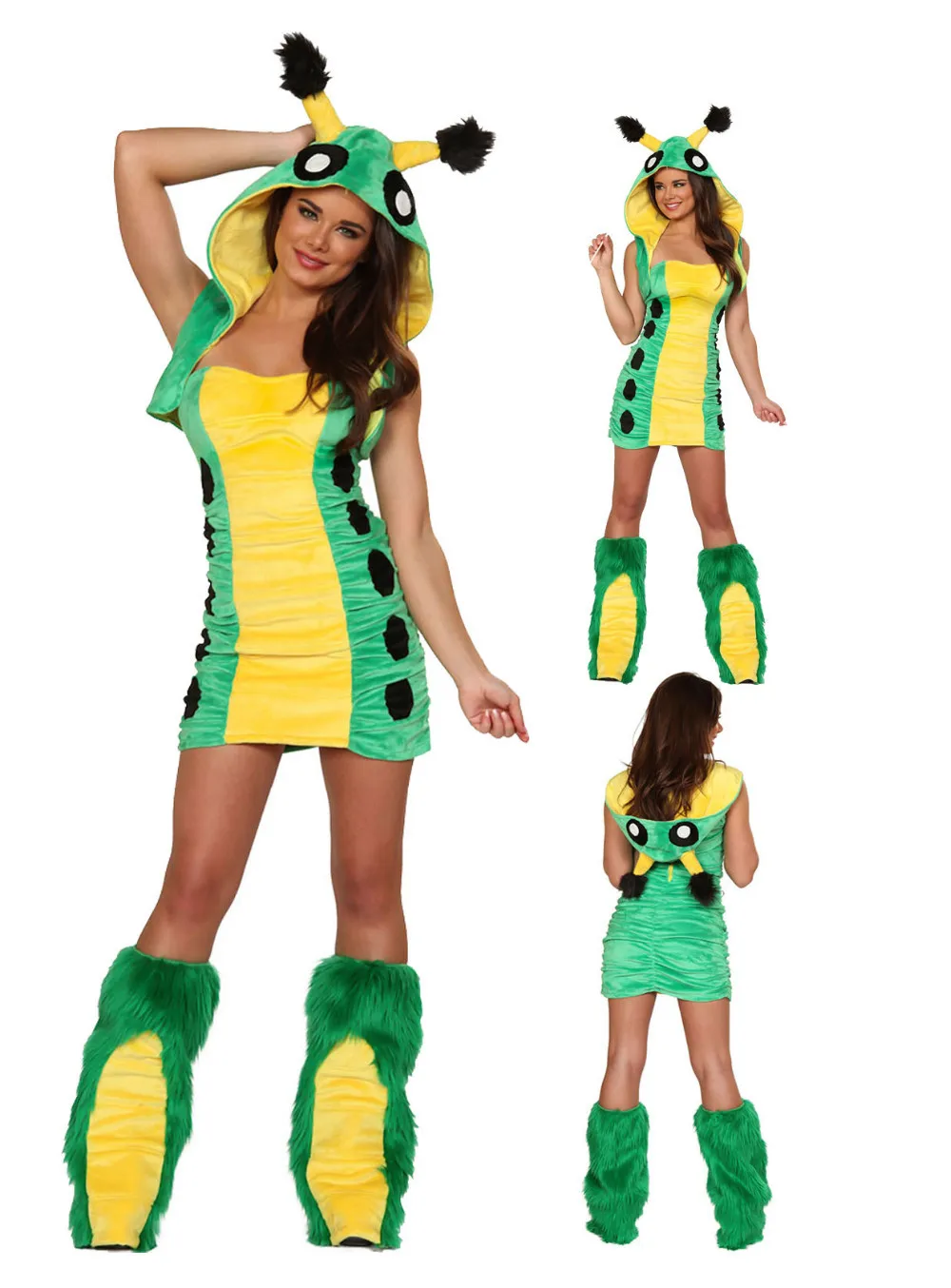 caterpillar fancy dress costume