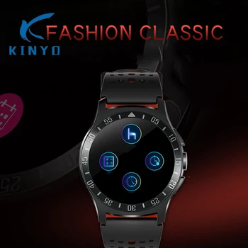 

Color screen fashion classic Smartband Bluetooth Calling Heart Rate monitor Fitness bracelet compatible for Android & IOS phones