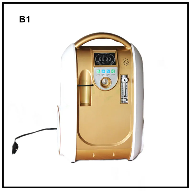 Battery Portable Oxygen Concentrator with carry bag Oxygen therapy For Healthcare Care