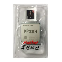Ryzen-Processador AMD 6-Core, 5 3600 R5 3600, 3.6GHz, CPU doze threads, 7NM 65W L3 = 32M, 100-000000031, tomada AM4, novo mas sem ventilador