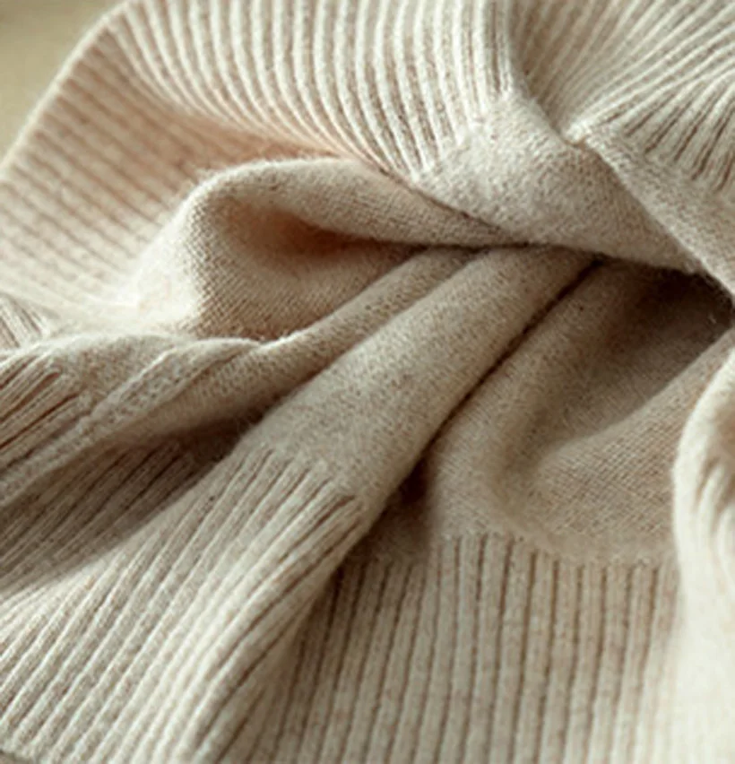 GABERLY Soft Cashmere Elastic Sweaters and Pullovers for Women Autumn Winter Sweater 5XL O-Neck Female Wool Knitted Brand Tops
