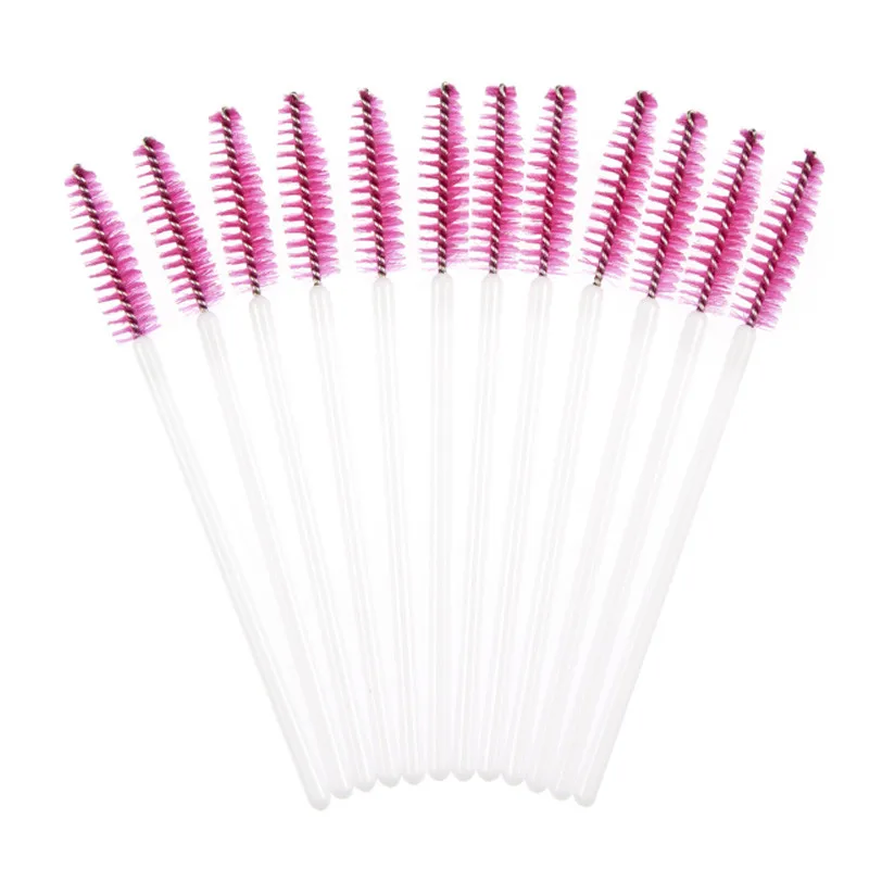 

Eyelash Extension Disposable Eyebrow brush Mascara Wand Applicator Eyelashes Cosmetic Brushes Set makeup tools #2