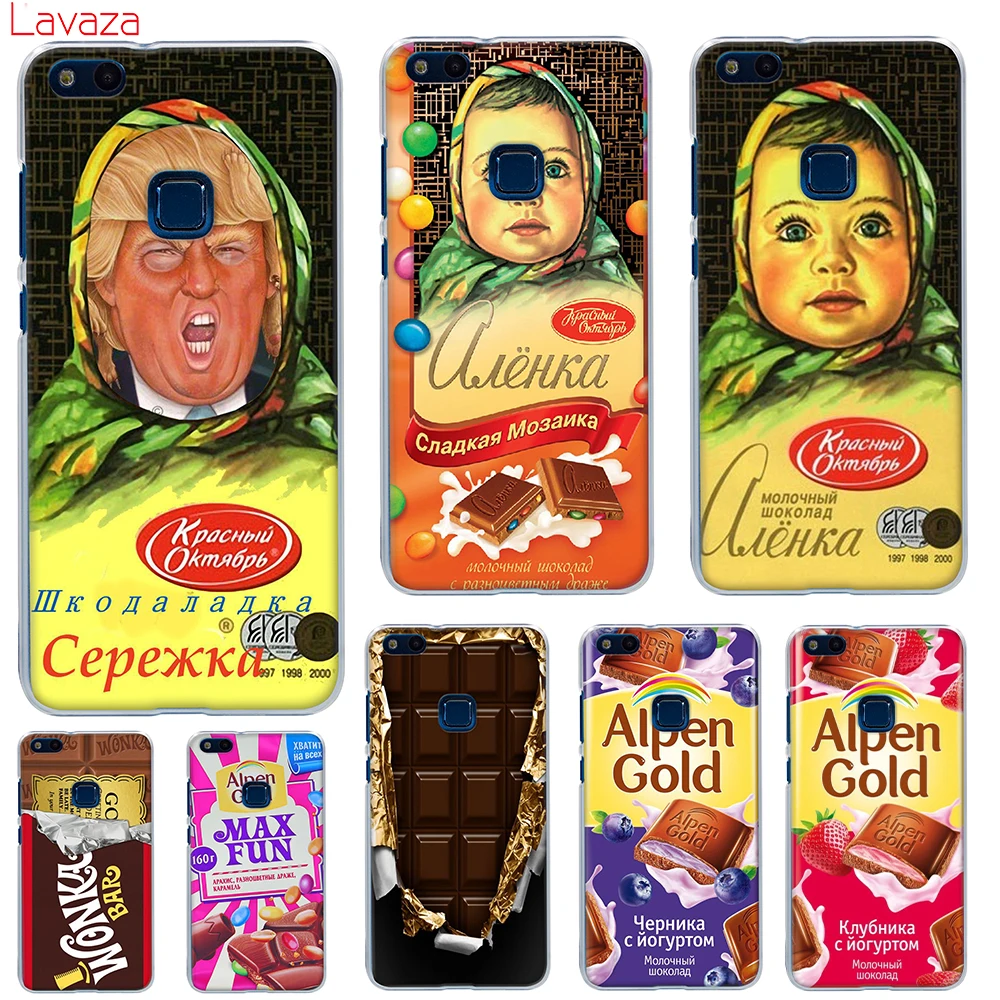 

Lavaza alenka bar wonka chocolate Hard Case for Huawei Mate 10 20 Lite Pro for Honor 6C 7A Pro 8 9 10 Lite 6A 7X 7C 8X 9i Cover