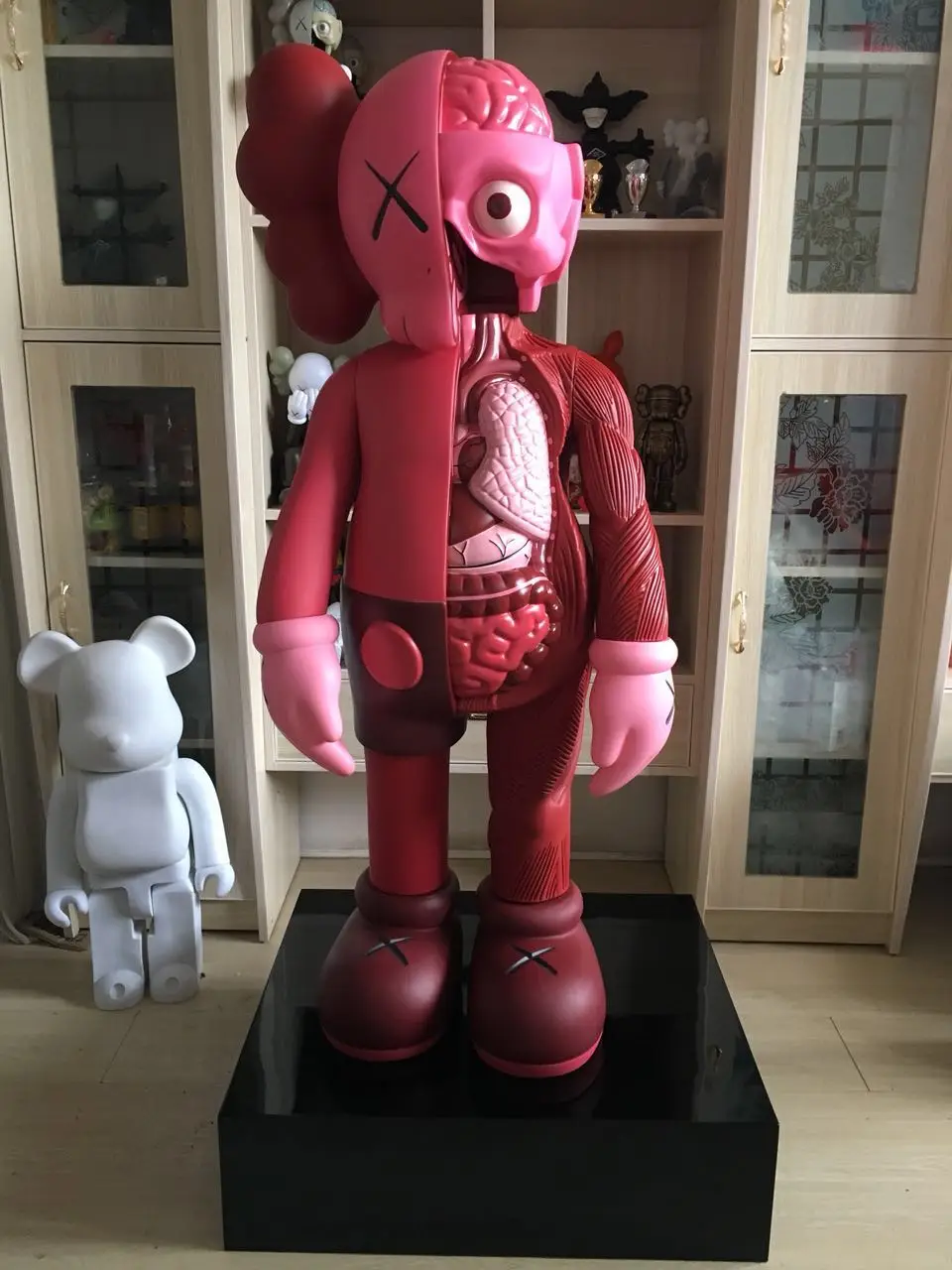

TNT Large size 130cm Original fake KAWS 4ft kaws dissected 1:1 collection action figures OriginalFake model Home Decoration gift