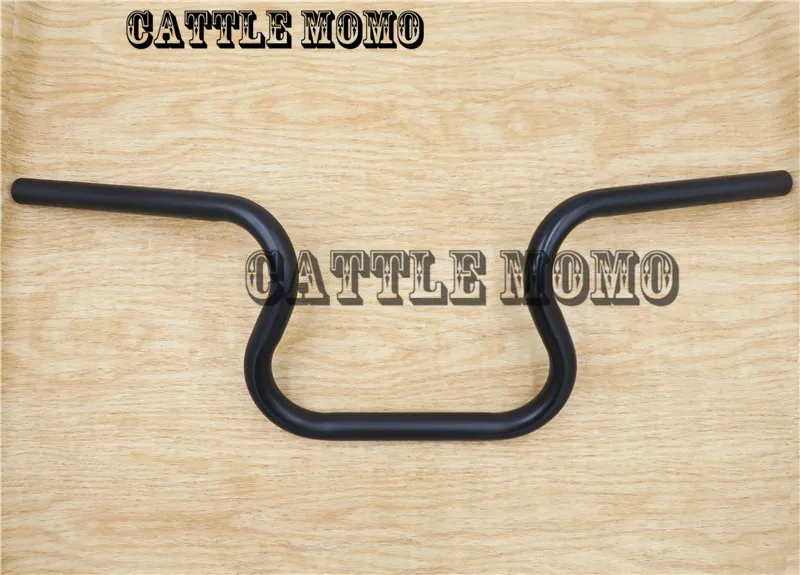 25mm 1" Drag Handlebar Handle Bar for Harley Touring Electra Glide FLH Low Rider FXS Sportster
