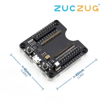 

ESP32 test board batch burn fixture for ESP32-WROVER IPEX Version ESP-32 ESP-32S ESP32 WROVER 4MB Module with 32 Mbits PSRAM