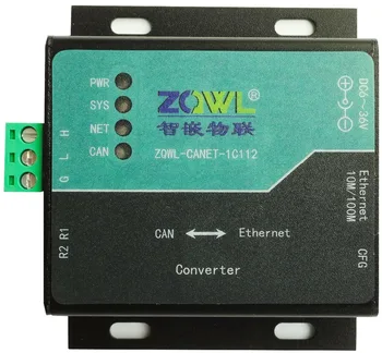 

Network to CAN to Network Communication Isolation Converter/Debugger