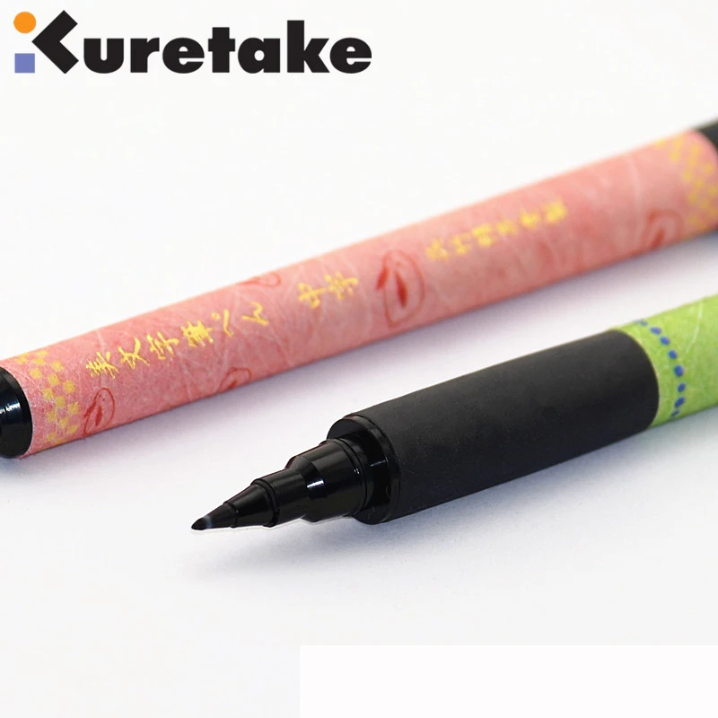 ZIG BIMOJI Calligraphy Pen Kuretake Brush Pen Limited Version Fine