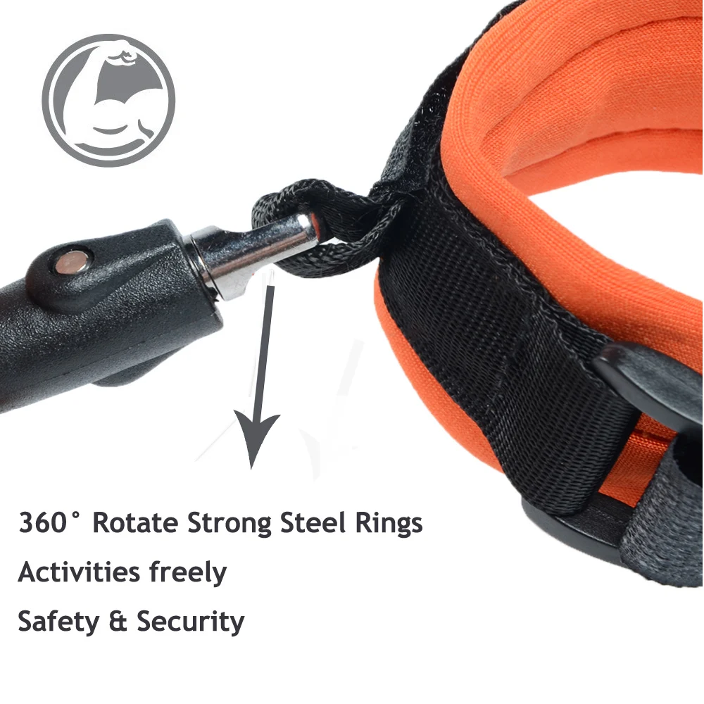 2017 Real Baby Safety Lock Child Anti Lost Belt Wrist Link Safety Velcro for Toddlers Babies & Kids Pricking Cotton Straps,2m