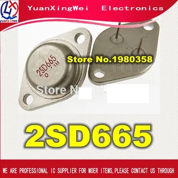 

Free shipping 2pcs 2SD665 TO3 Best Quality