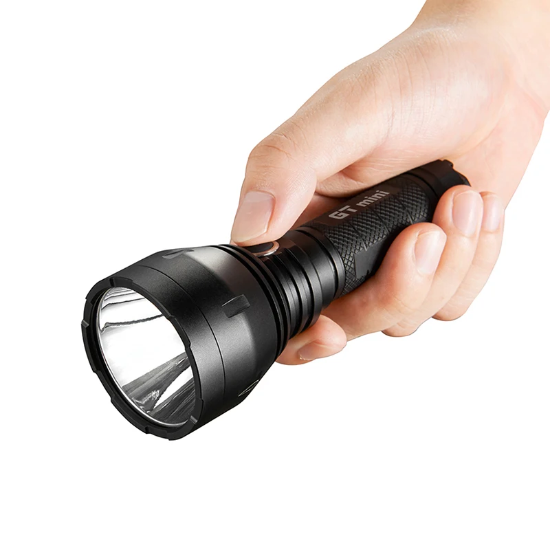 Люминесцентный GT мини длинная кольцевая фонарик 17W 4.5A CREE XHL Макс 1200 люмен луч
