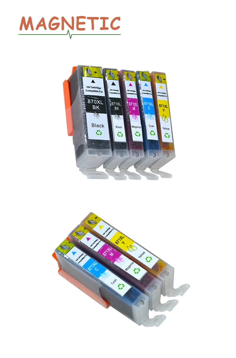 for 870 compatible cartridge 5x