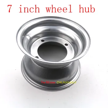 

Szie 16X8-7 16*8-7 inch vacuum rims Go-Kart accessories 7 inch ATV wheel hub for Modified 4 wheeled vehicle, ATV, bull calf