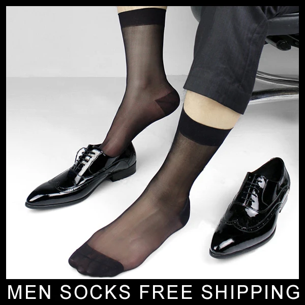 Popular Men Sheer SocksBuy Cheap Men Sheer Socks lots from China Men