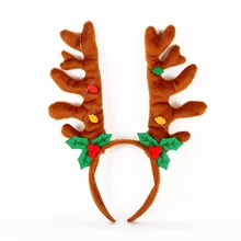 Рождество оголовье бренд и высокого качества Рождественский повязка для волос с оленем рождественские украшения дома A5