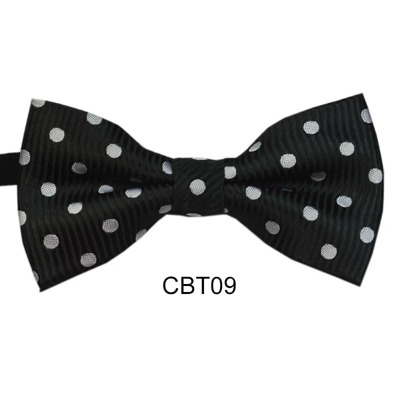 NEW Classic woven Bowtie for Children Fashion Children's Bow tie Polyester Boy's bow ties for kids Free Shipping