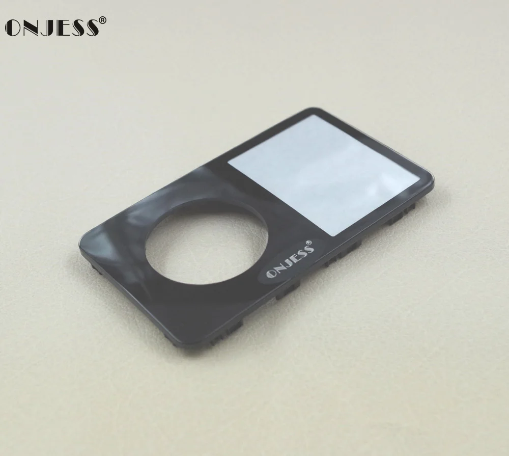 

Black Plastic Front Housing Case Cover Shell with Lens for iPod 5th gen Video 30GB 60GB 80GB