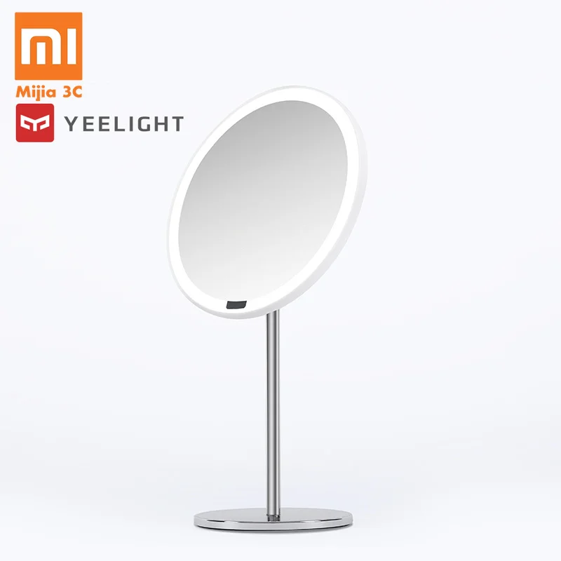 New  Xiaomi Mijia Mirror Yeelight Portable LED Makeup Mirror with Light Dimmable Smart Motion Sensor Nig