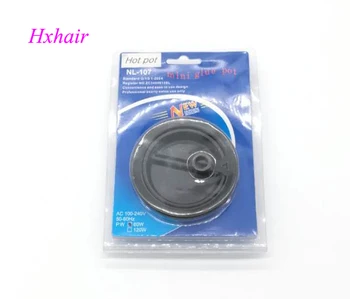 

Wholesale - 10pcs Mini Glue Pot / Extension Hair Tools