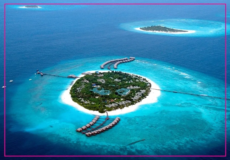 

Rectangle Rigid Magnets ,Maldives Paradise Island View Rectangle Metal Fridge Magnet 5538 Tourism Souvenir