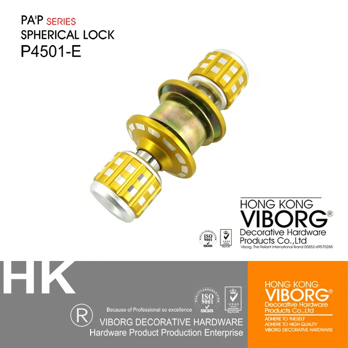 

VIBORG Keyed Entry Door Knob Locks, Door Security Entry Mortise Lock Set, Keyed Entry Door Lock Set, P4501-E