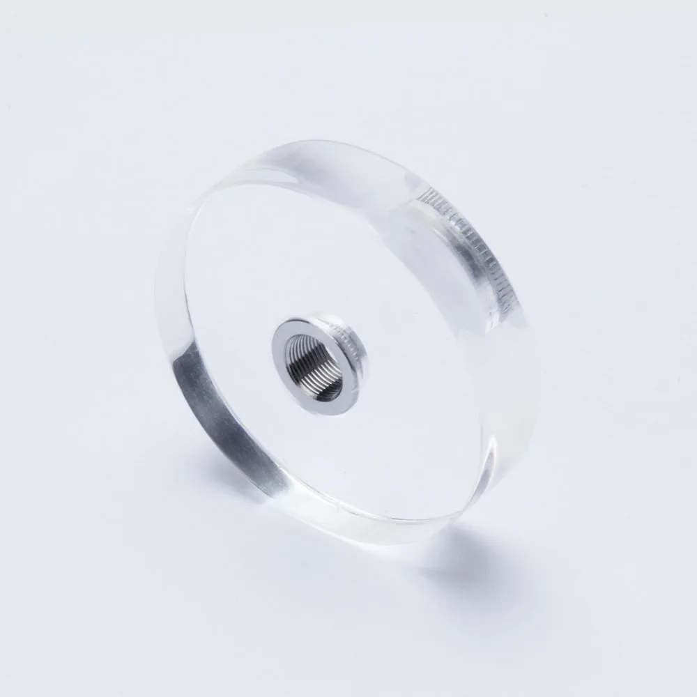 

Coil Father Holder Stand Acrylic RDA Tank Base 510 Thread Vaporizer Atomizer Stander for Electronic Cigarette Accessories
