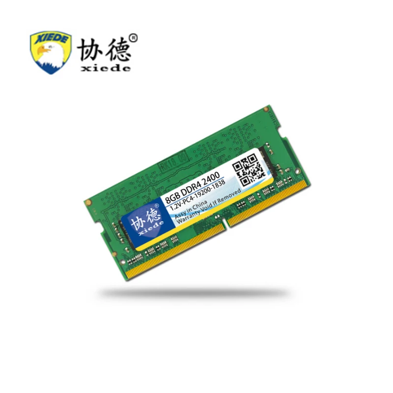 

For Games XieDe Memory Ram DDR4 4GB for Laptop Notebook Sodimm Memoria Compatible With DDR 4 2400Mhz 2400 Mhz 8GB 16GB PC4-19200