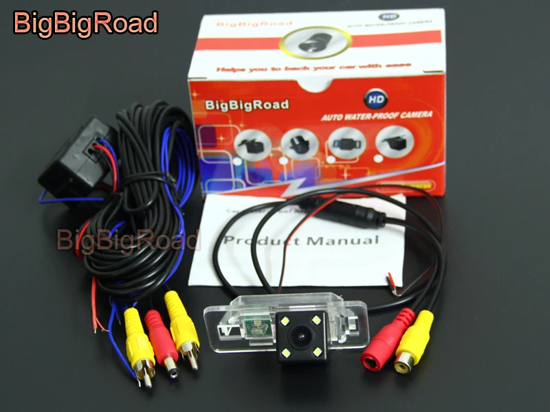 BigBigRoad автомобиль интеллектуальные динамические треки заднего вида камера для BMW Mini cooper R50 R52 R53 R56 M3 3 E46 E90 E92 E83 E93