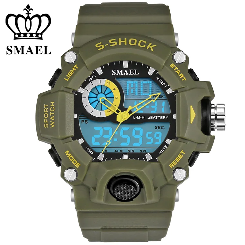 Новые Брендовые Часы для мужчин G стиль Wateproof S Shock спортивные мужские s часы лучший бренд класса люкс светодиодный цифровые часы военные армейские наручные часы