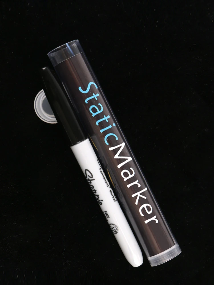 Static Marker sharpie magic tricks close up props |