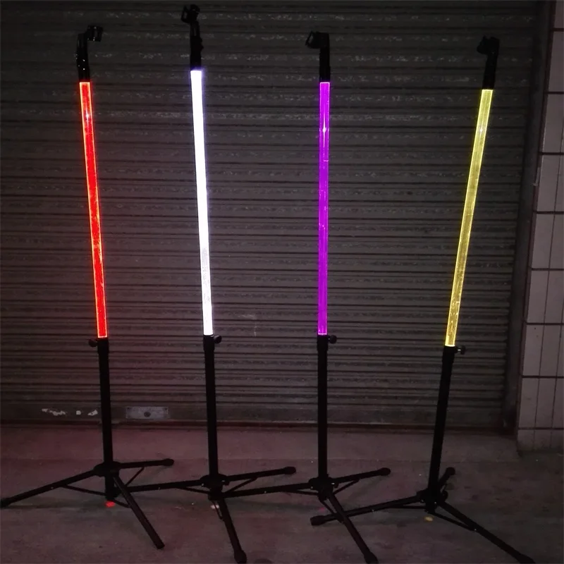 New-design-colorful-glowing-flashing-LED-microphone-stand-LED-microphone-base-for-singer (3)