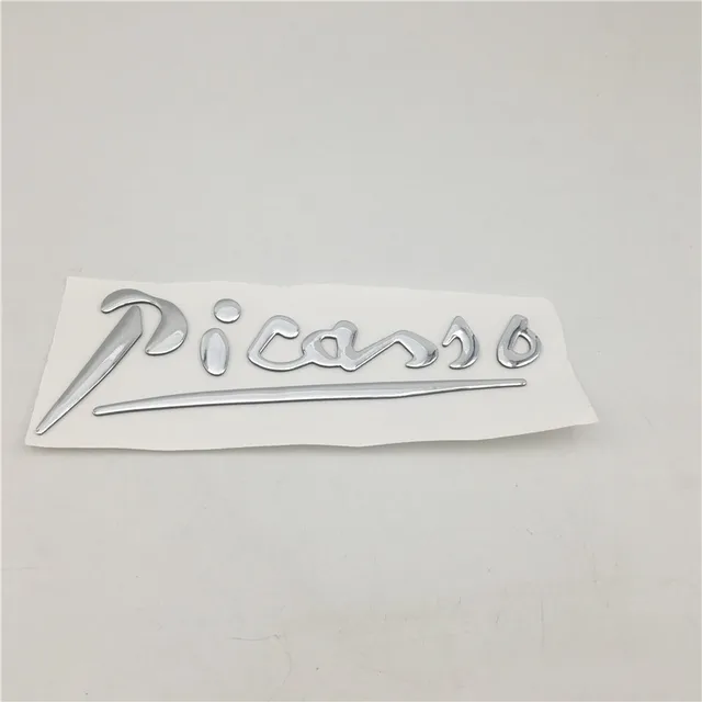 For C3 C4 Xsara Picasso Emblem Rear Trunk Tailgate Letters Decal Side  Fender Logo Nameplate - AliExpress