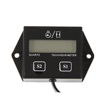 Free Shipping Rev Counter RPM Meter for FMX Motocross UTV Pit Bike Desert Kart