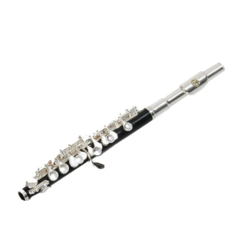 

Students Dedicated Bakelite Tube Chinese Slver Flute Build Piccolo The C Flute Musical Instrument Transverse Flute