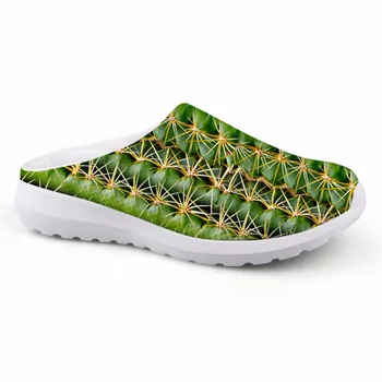 

Noisy Designs Women' s Shoes House Slippers Biology 3D Denim Leaf Prints Summer Beach Slippers for Children Slip-on Sandals